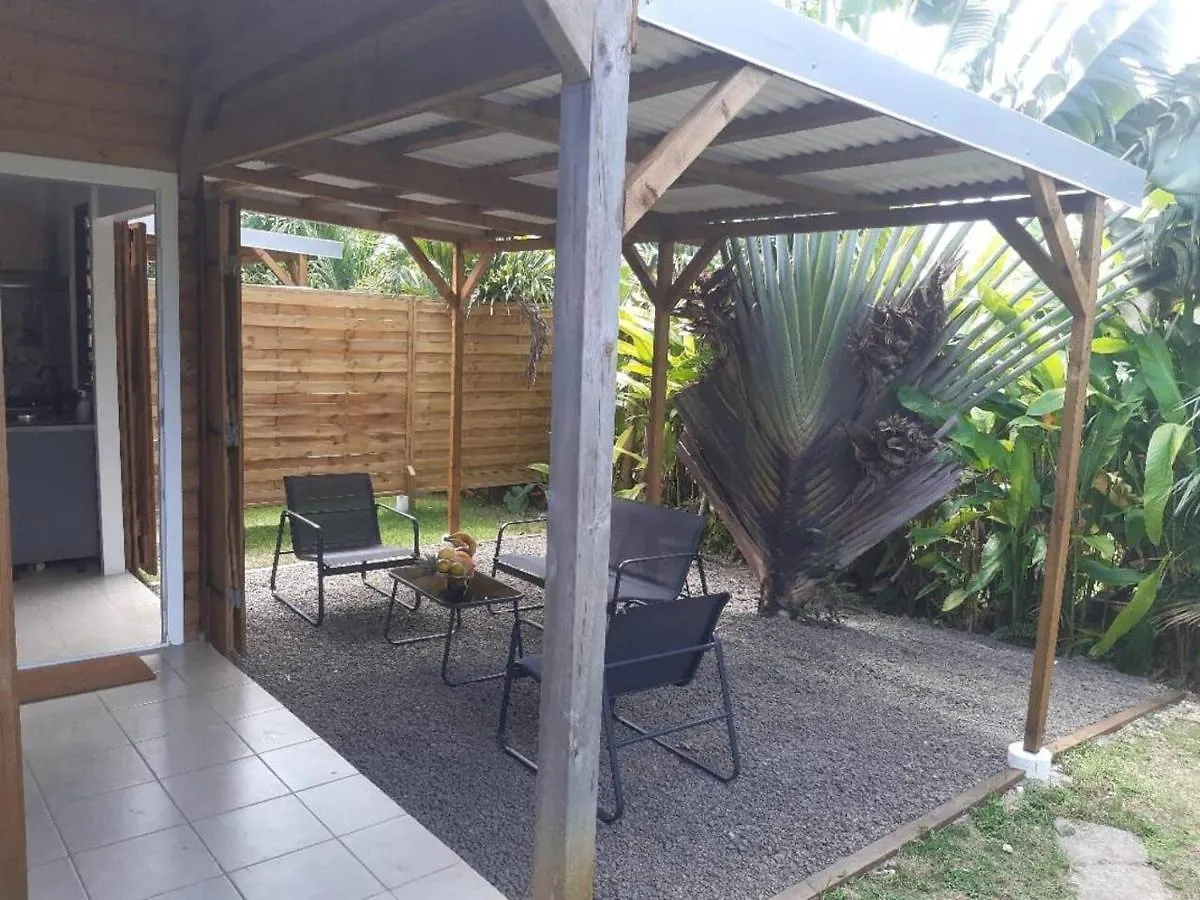 Holiday home Le Puits D'Or1 Villa Petit-Canal