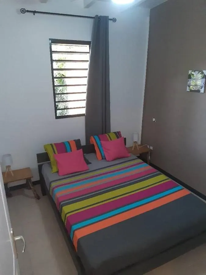 Holiday home Le Puits D'Or1 Villa Petit-Canal